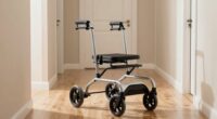 narrow hallway indoor rollators