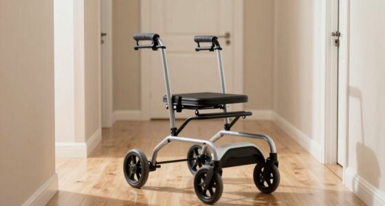 narrow hallway indoor rollators