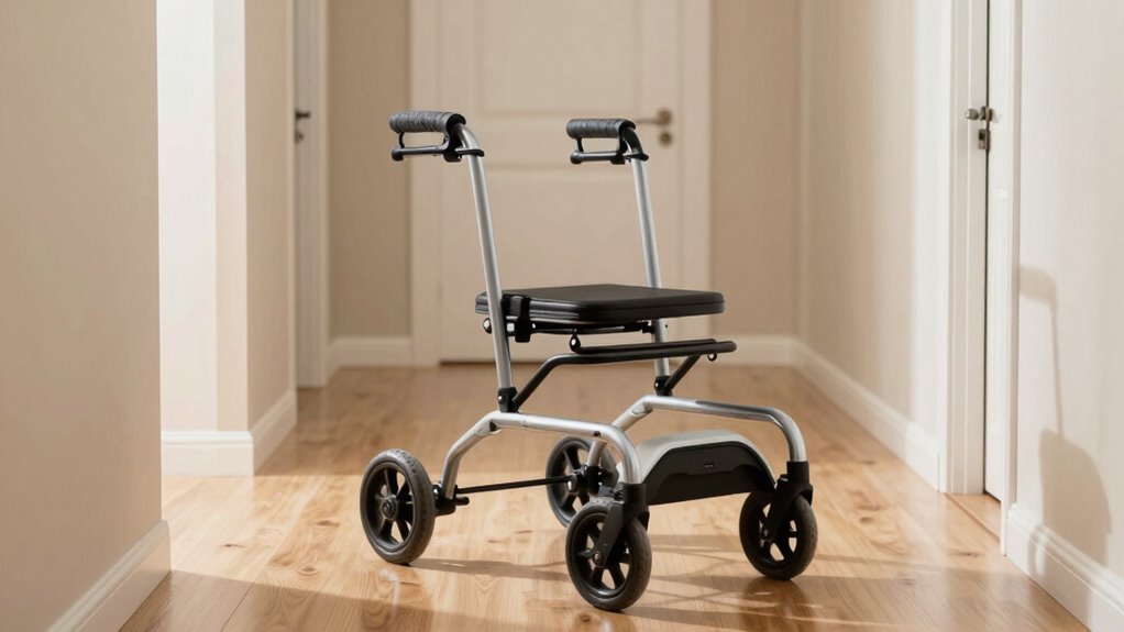 narrow hallway indoor rollators