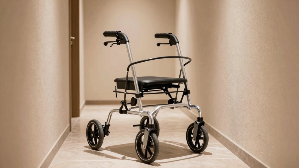 narrow hallway maneuverability features