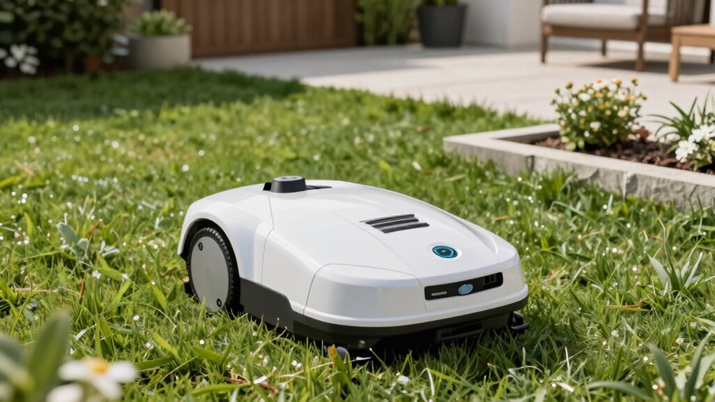 navigation boundaries size battery