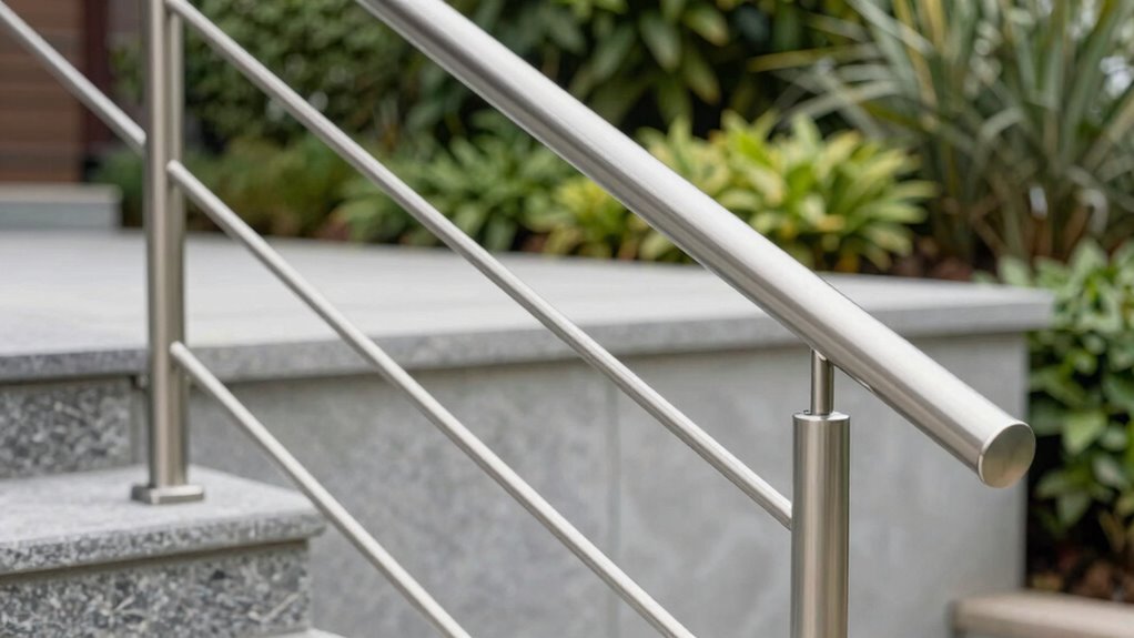 outdoor stair safety features