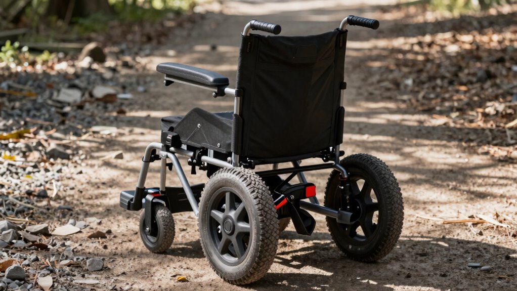outdoor wheelchair performance considerations