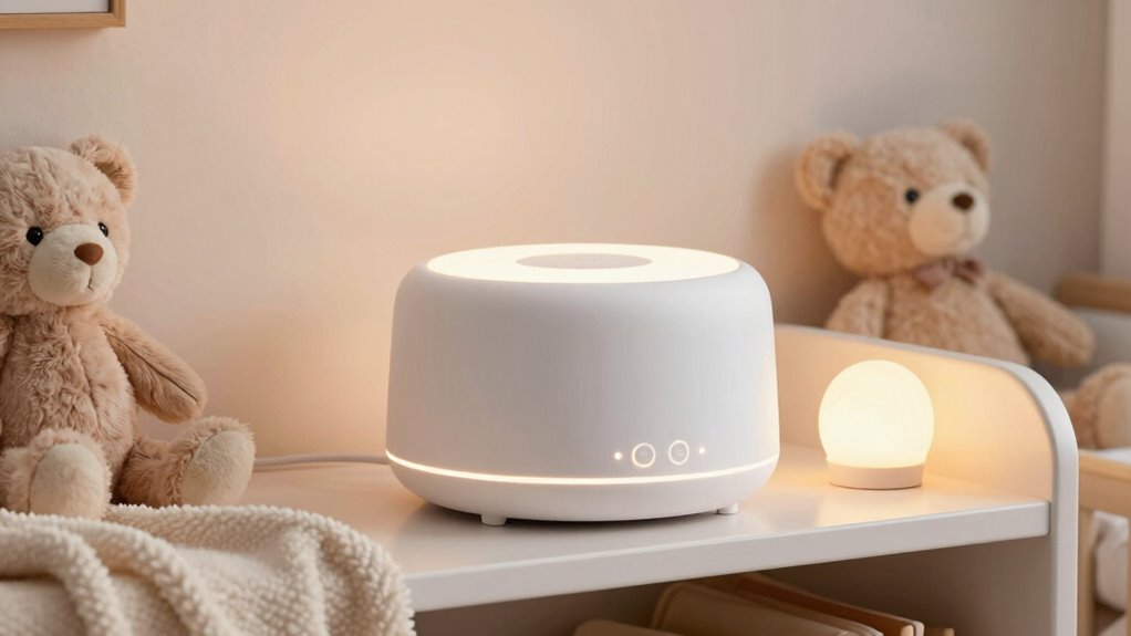 premium baby white noise