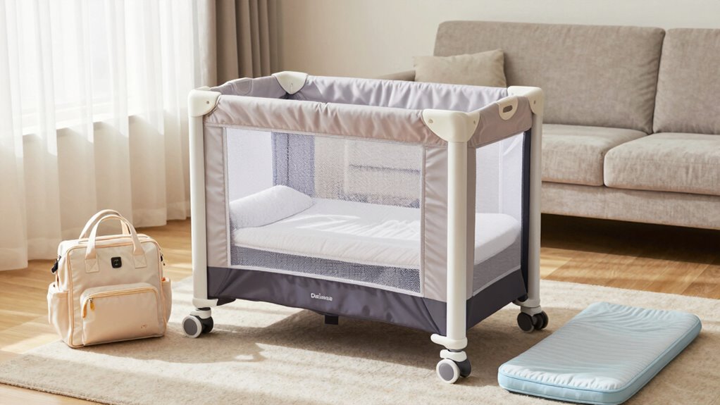 safe breathable portable easy maintenance