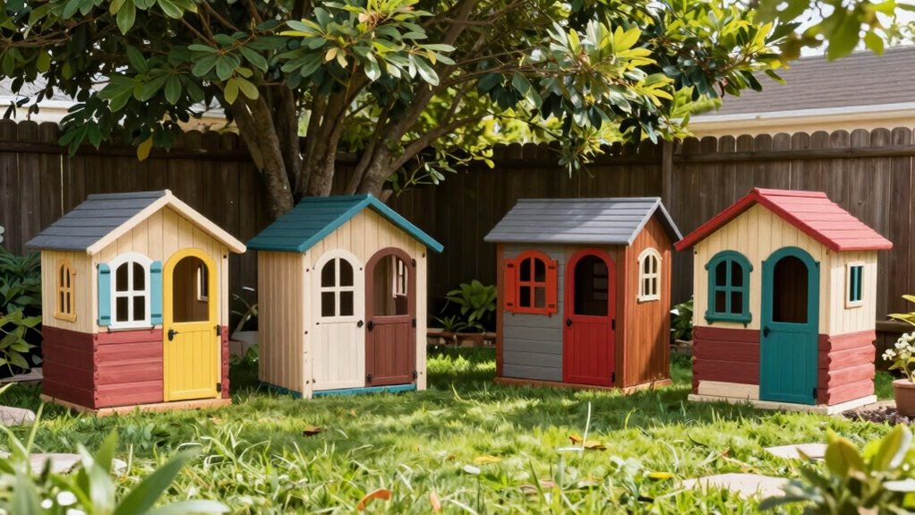 safe durable fun playhouses