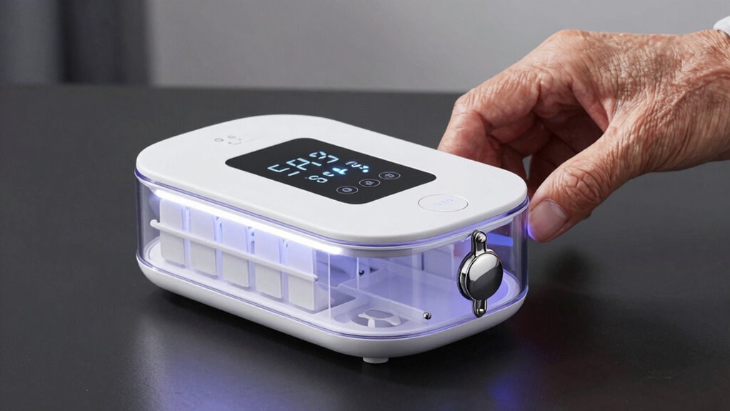 secure and customizable medication management