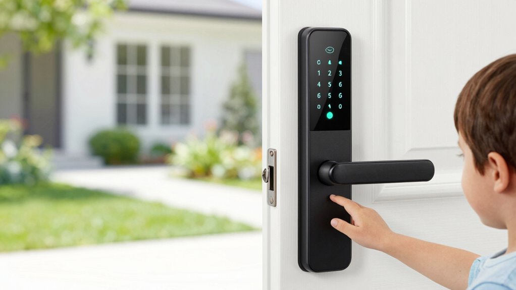 secure easy to install smart locks