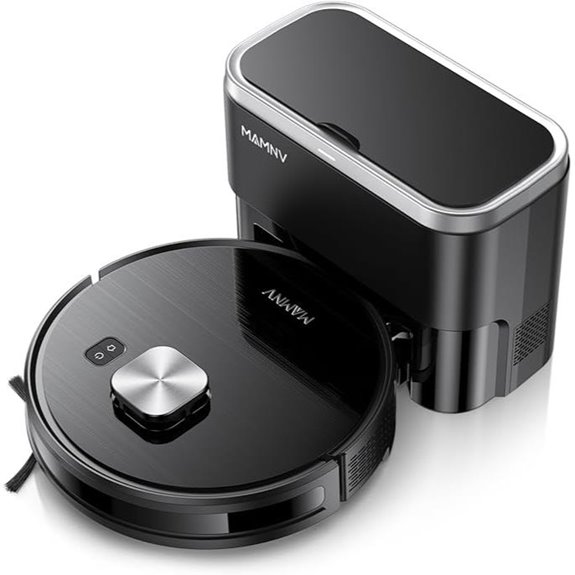 self emptying robot vacuum