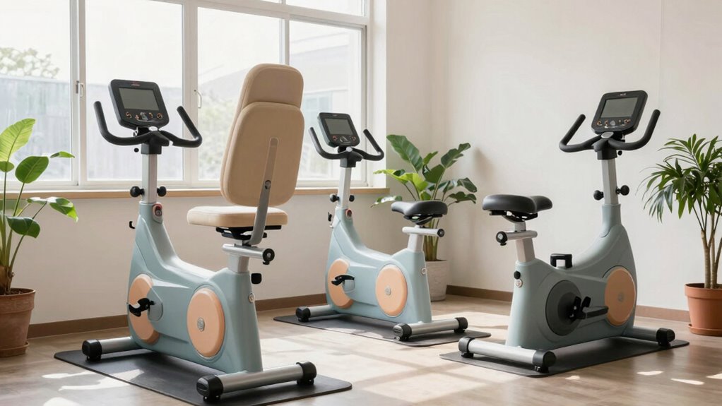 senior friendly adjustable safe bike