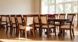 senior friendly armchair dining options
