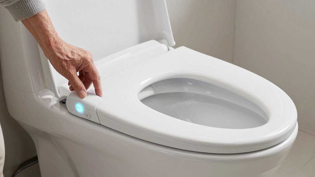 senior friendly bidet features