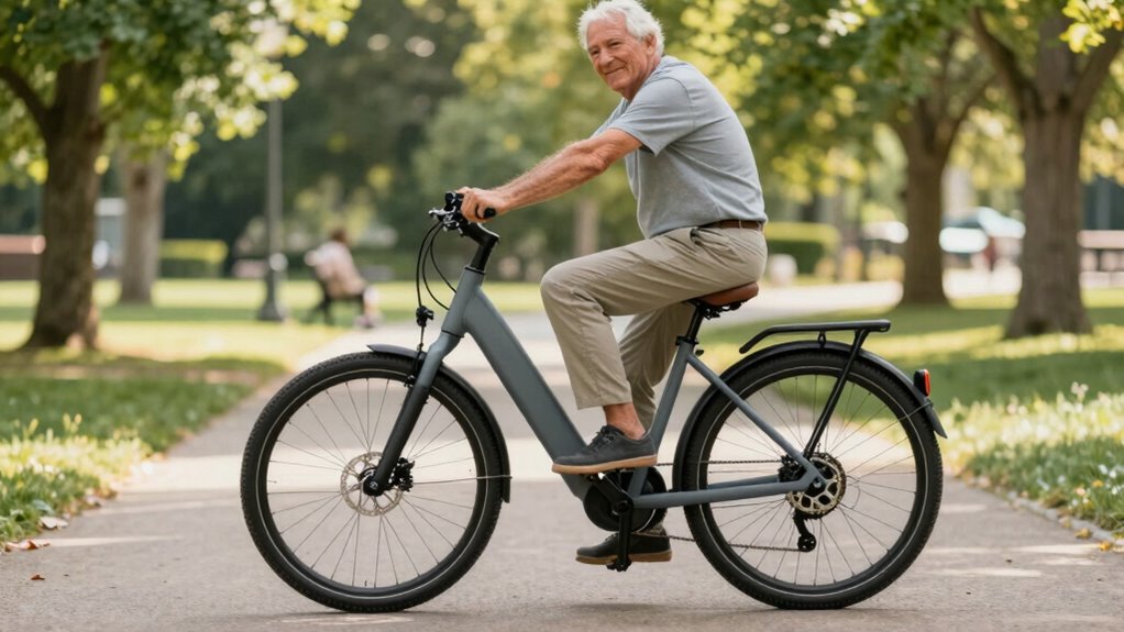 senior friendly electric bike features