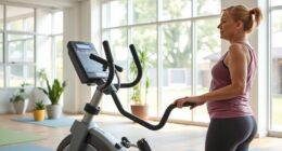 senior friendly elliptical workout options