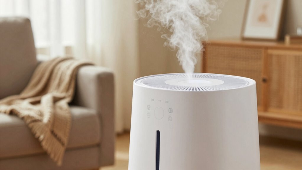 senior friendly humidifier features