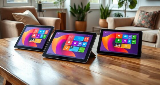 senior friendly large screen tablets