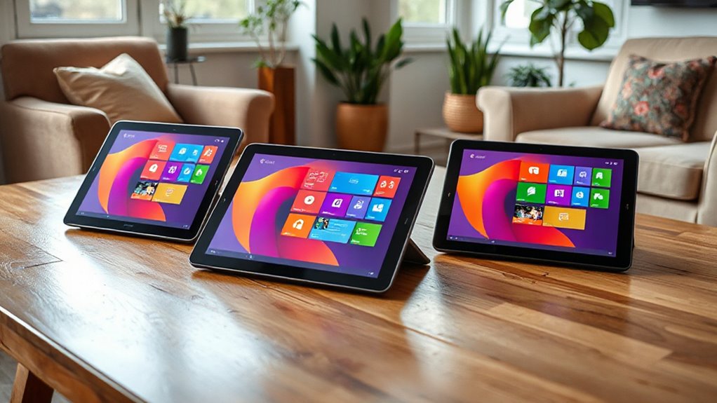 senior friendly large screen tablets