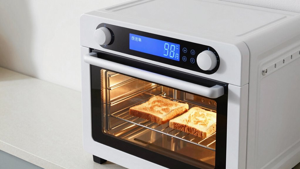 senior friendly oven features