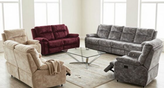 senior friendly recliner sofas