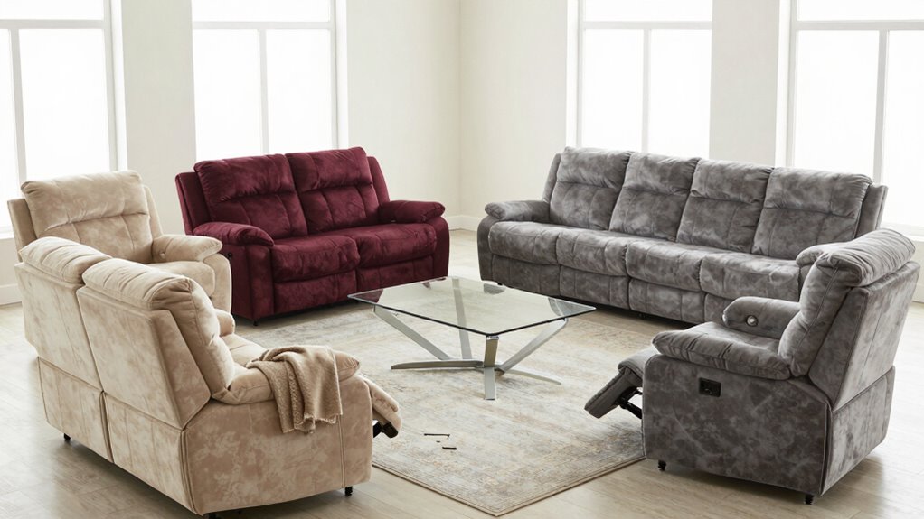 senior friendly recliner sofas