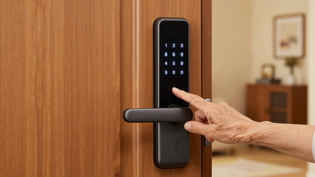 senior friendly smart locks