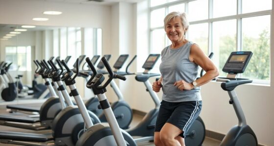 senior friendly stepper machines