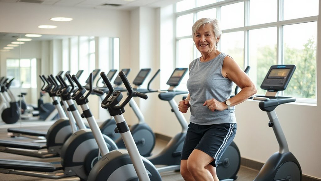 senior friendly stepper machines