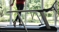 senior friendly treadmill safety