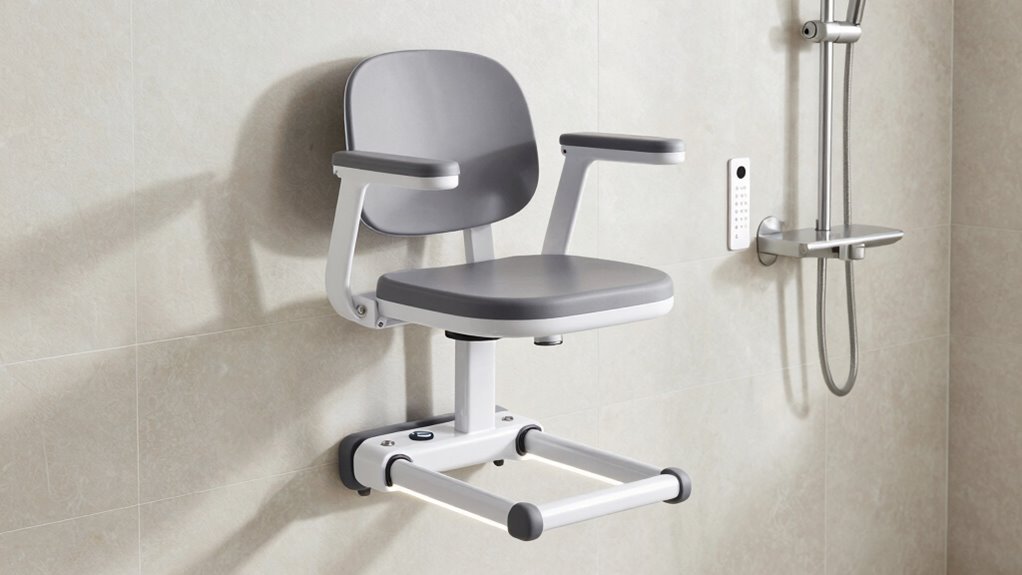 shower lift system considerations