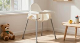small apartment high chair options