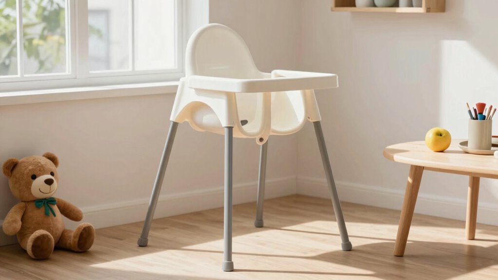 small apartment high chair options