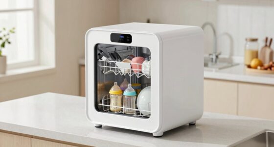 small kitchen baby dishwasher