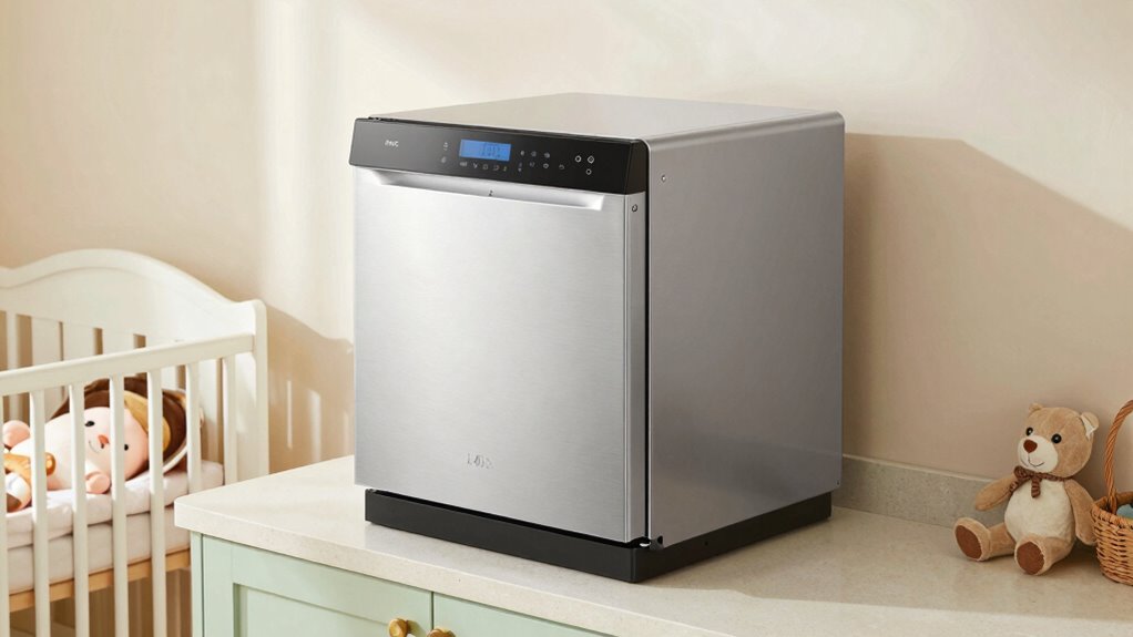small kitchen baby dishwasher
