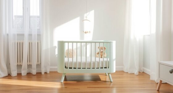 small nursery crib options