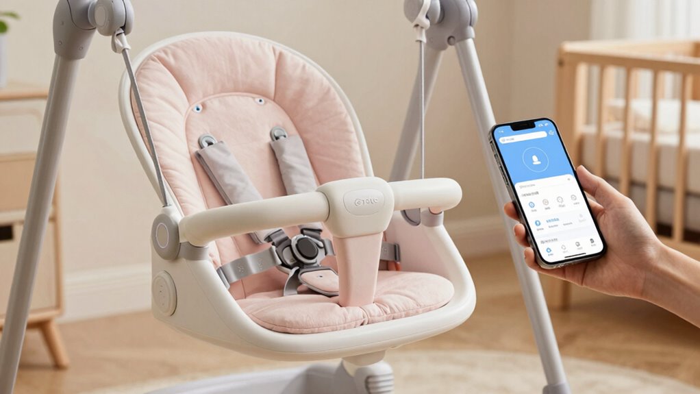 smart safe user friendly swing