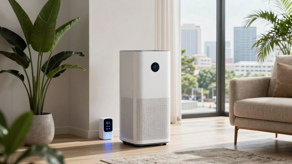 smart sensor room size match
