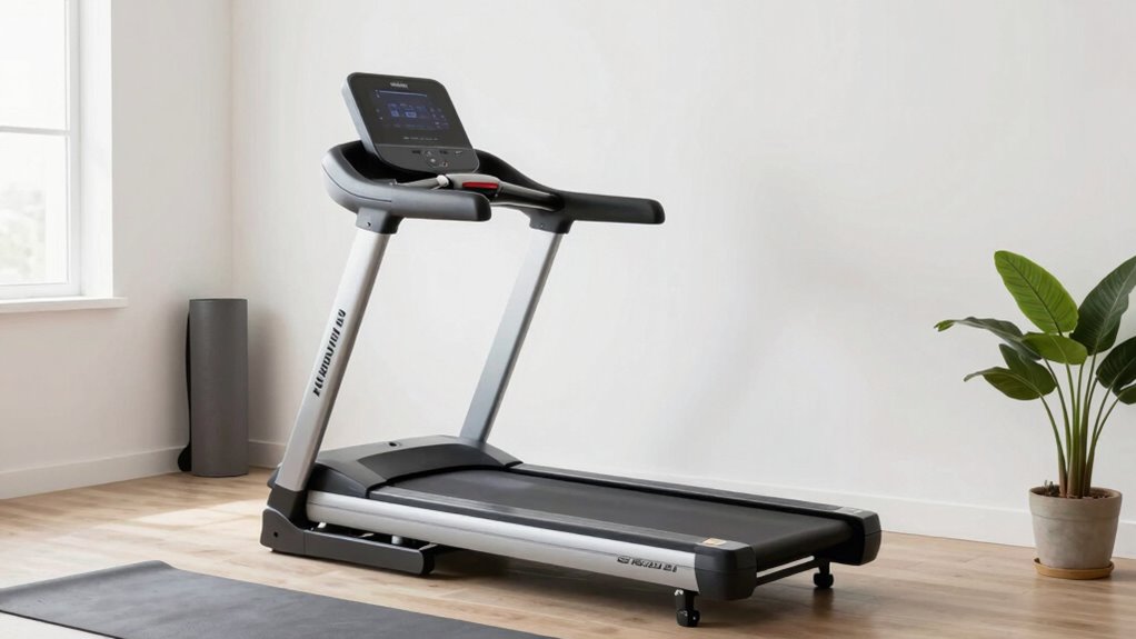 space efficient quiet exercise