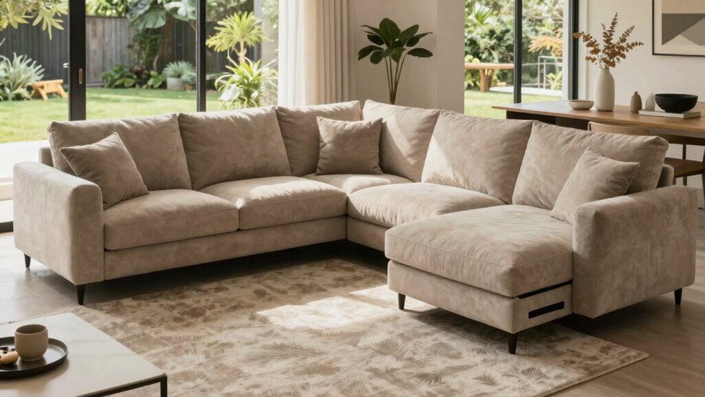 space fitting comfort and storage