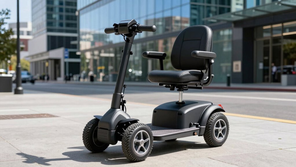 stability focused scooter features
