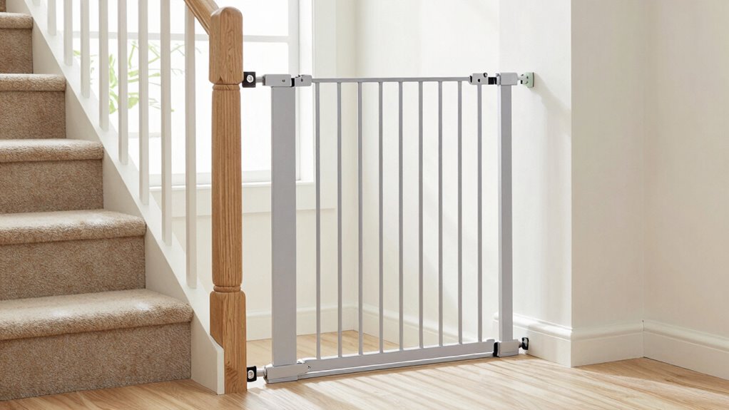 stair gate safety features