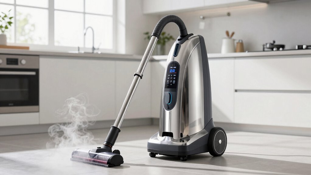 steam cleaner selection criteria