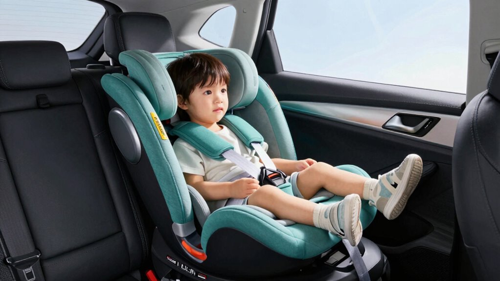 tall toddler car seat considerations