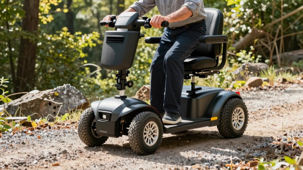 terrain capacity battery comfort