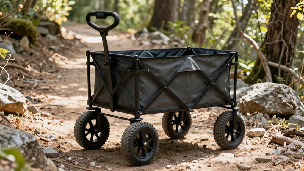 terrain handling and safety
