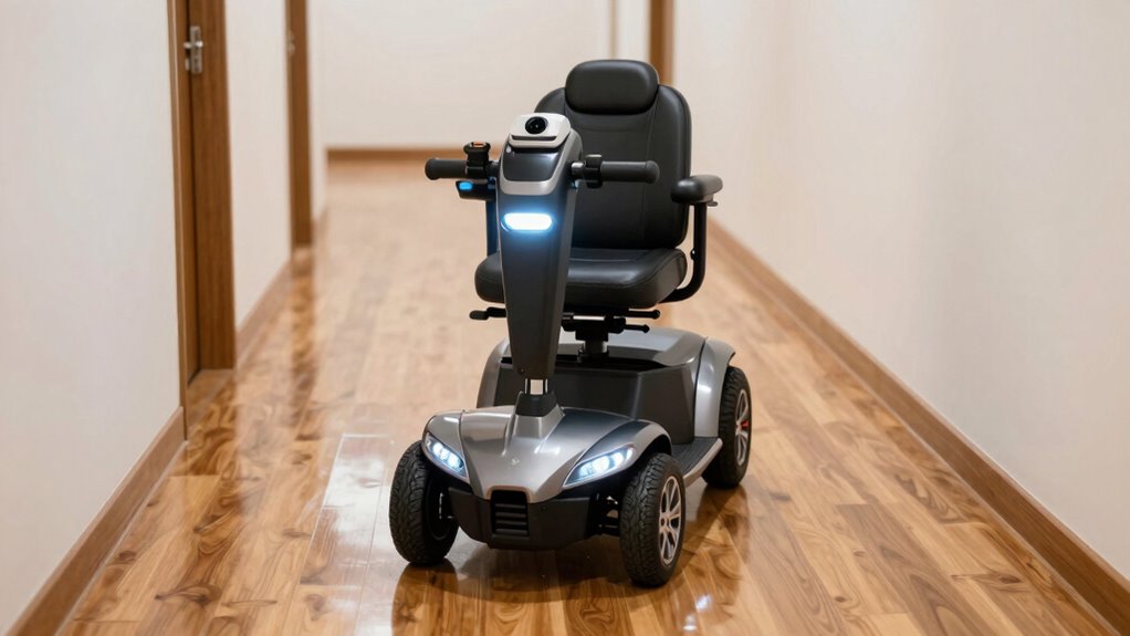tight turn maneuverability features