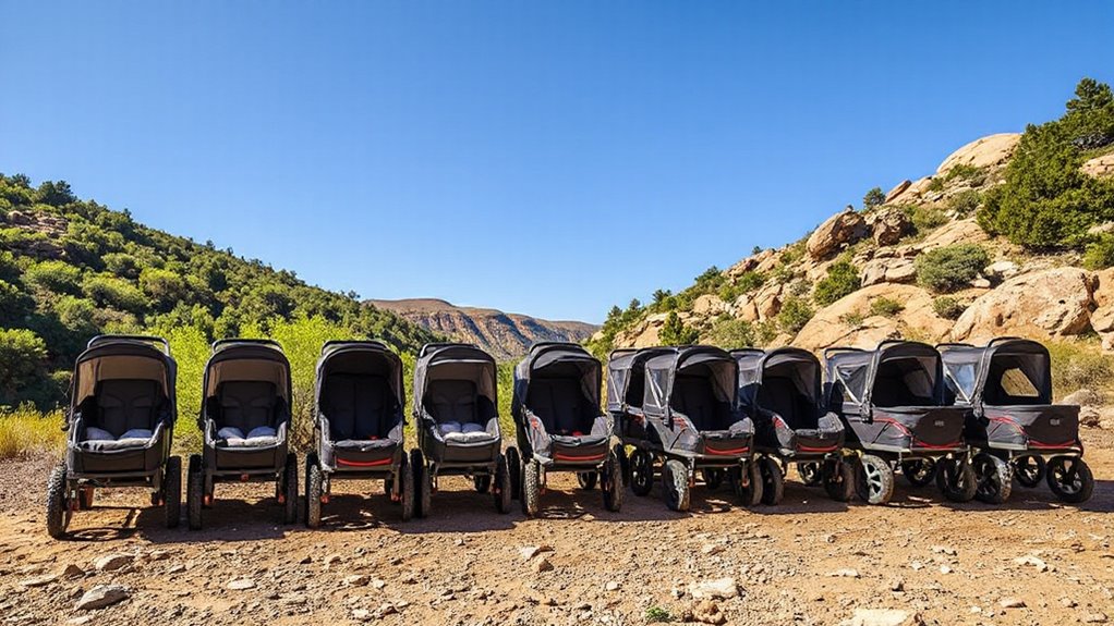 top 15 all terrain stroller wagons