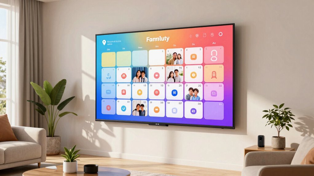 top 15 digital family calendars