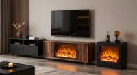 top 15 electric fireplace consoles