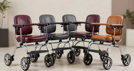 top 15 high end mobility walkers