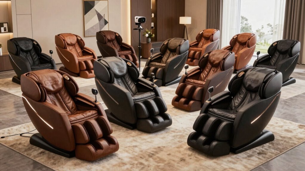 top 15 home massage chairs